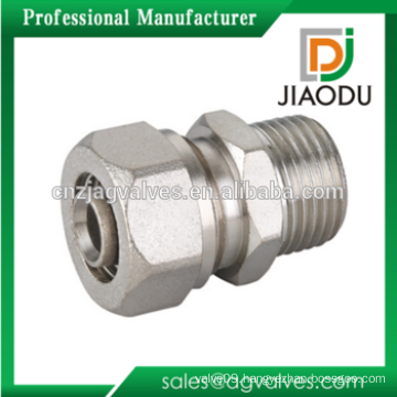 Nickel Plating Brass Slide Fitting For Pex Al Pex Pipe Fitting Mould